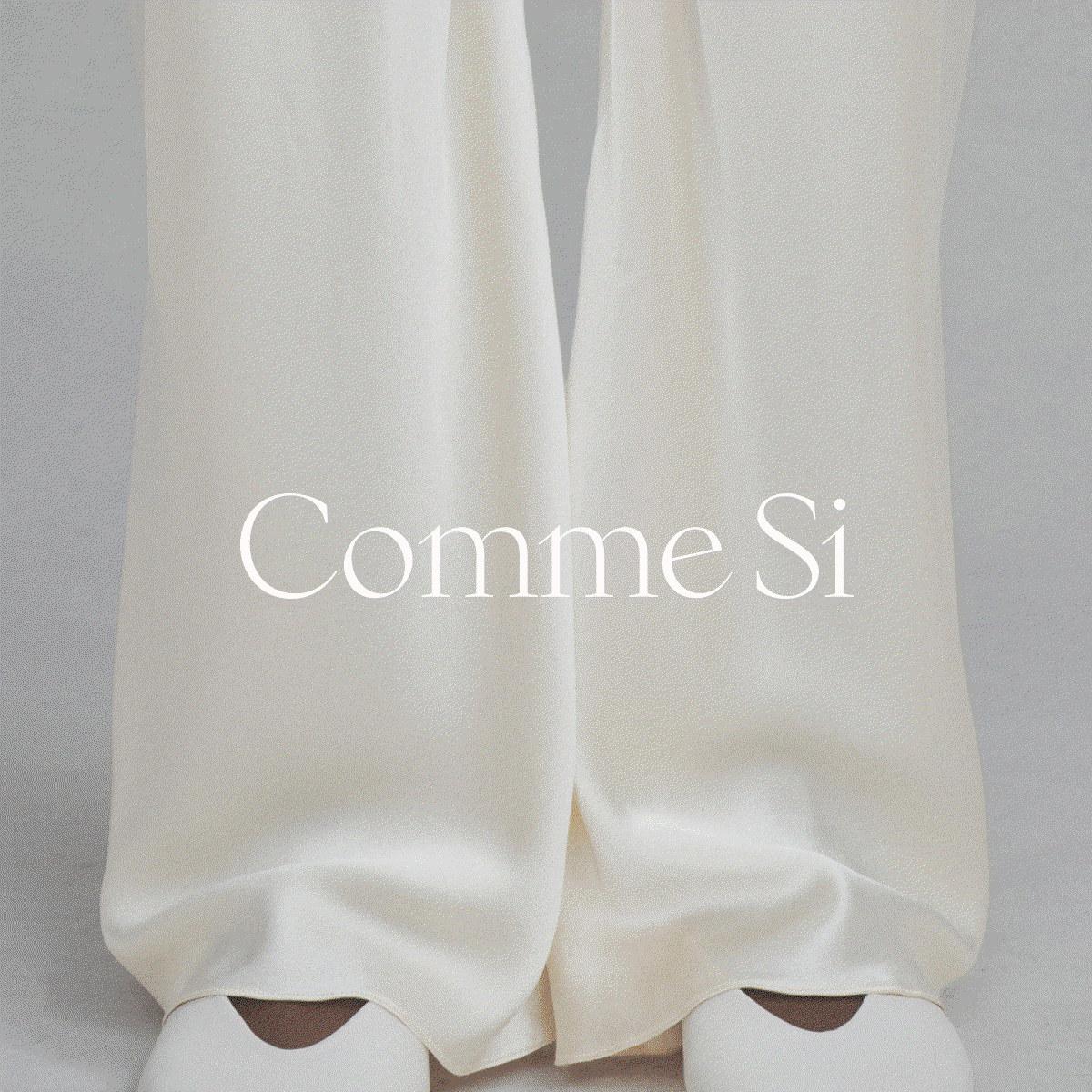 The Silk Bias Pant