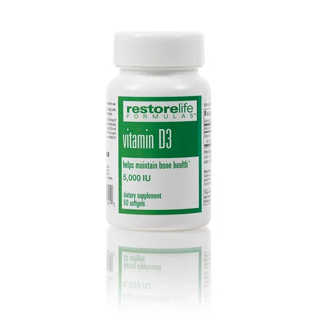 Image of Vitamin D3 5,000 IU
