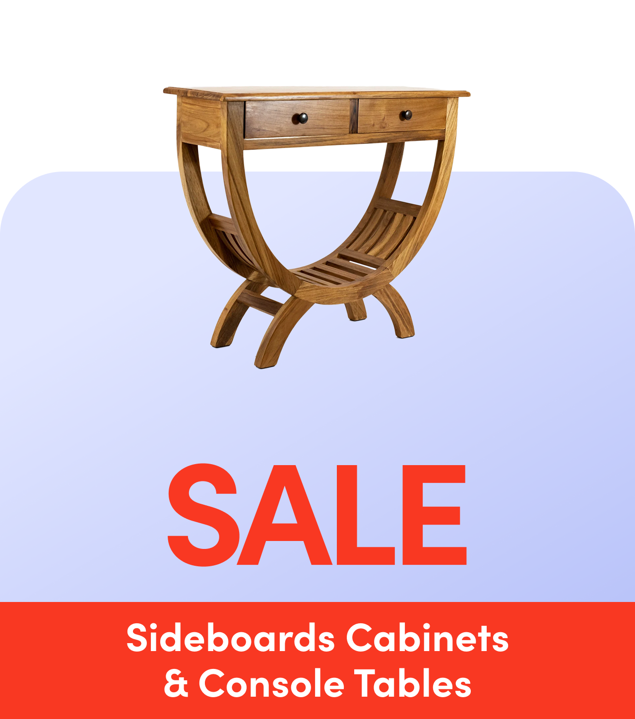 Sideboards, Cabinets & Console Tables