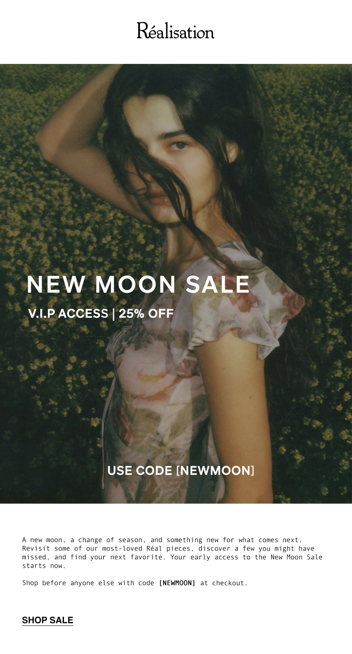 SHOP 25% OFF