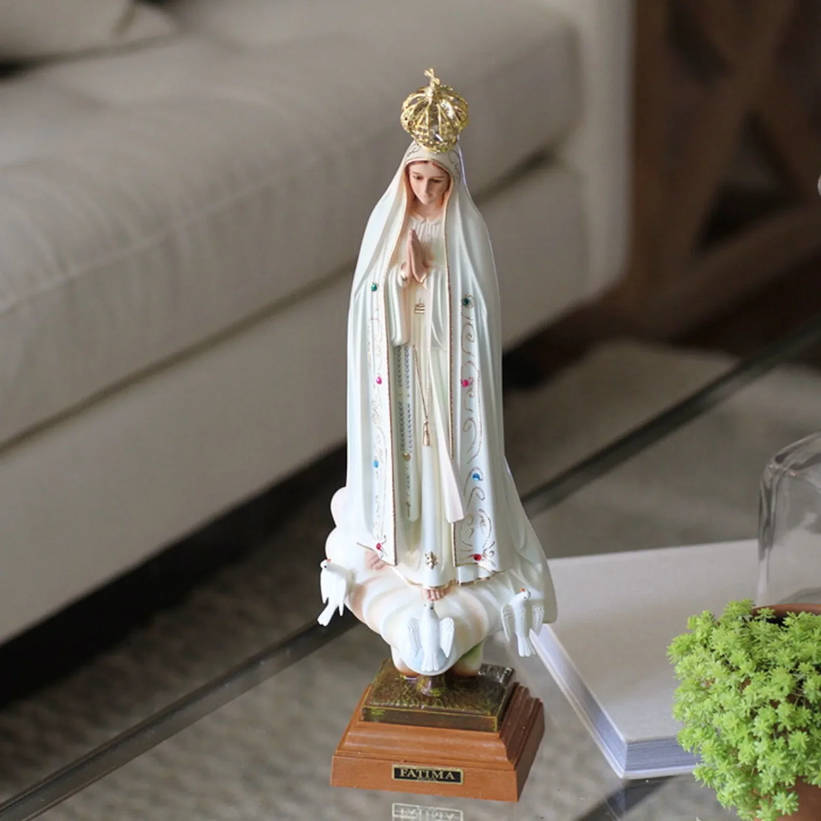 Our Lady of Fatima Statue - 16