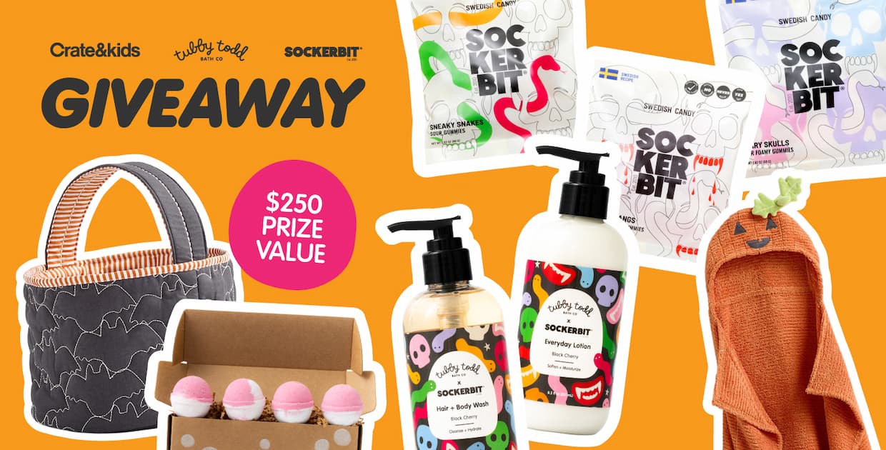 Giveaway! Enter to win $250 worth of halloween goodies