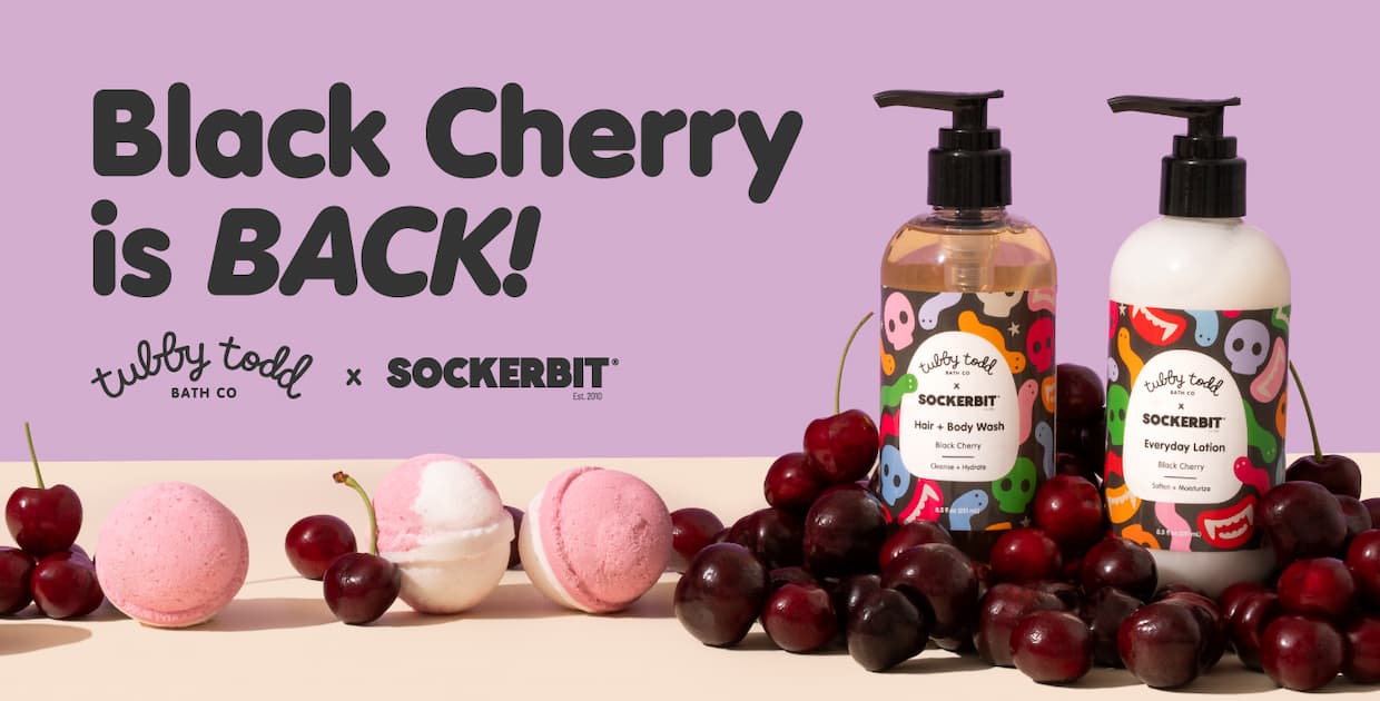 Black Cherry is BACK!
