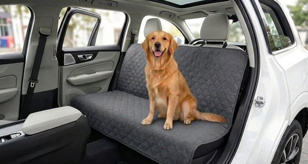 Housse de voiture multifonction pour chien