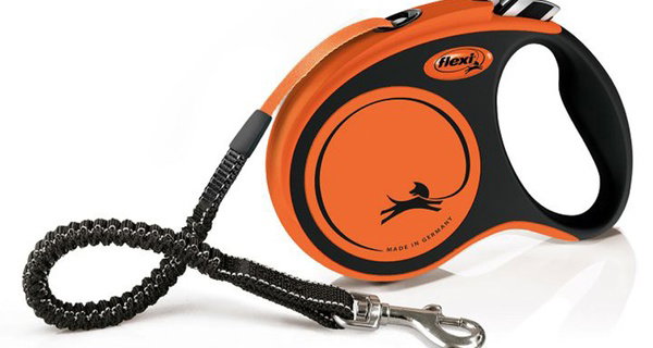 FLEXI Laisse pour chien ou lampe de sécurité