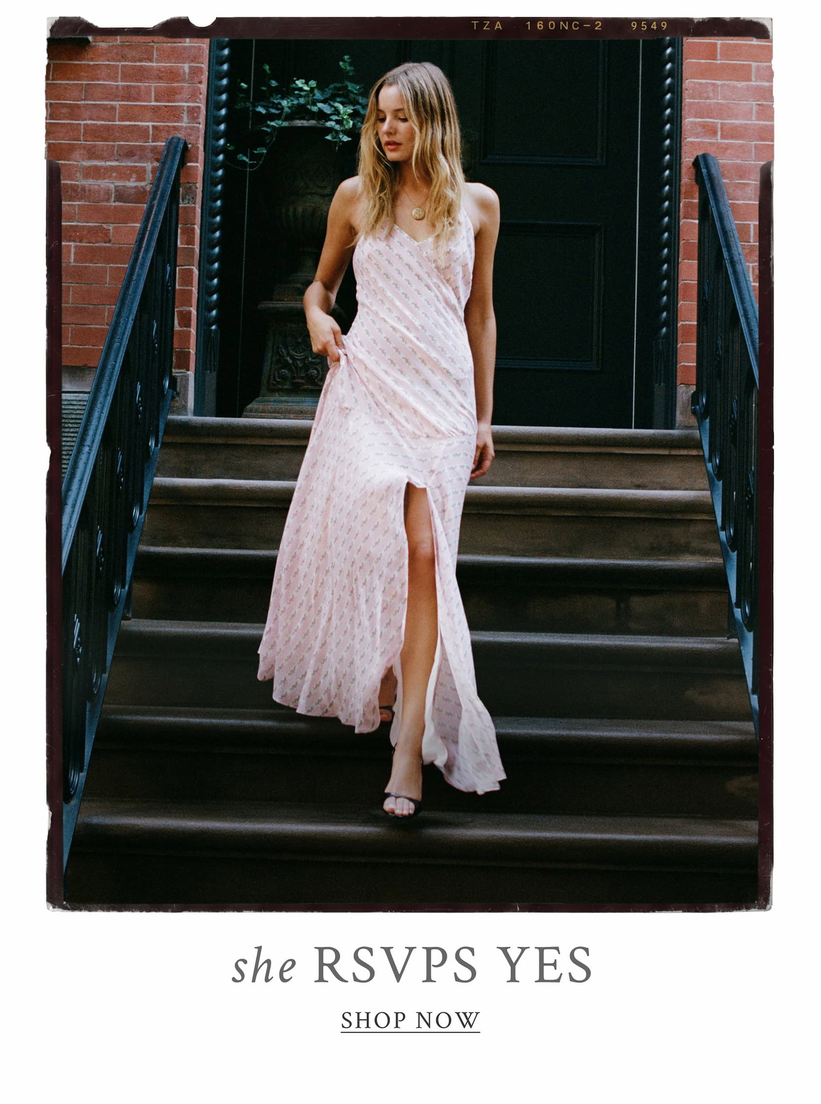 She RSVPs Yes <SHOP NOW>