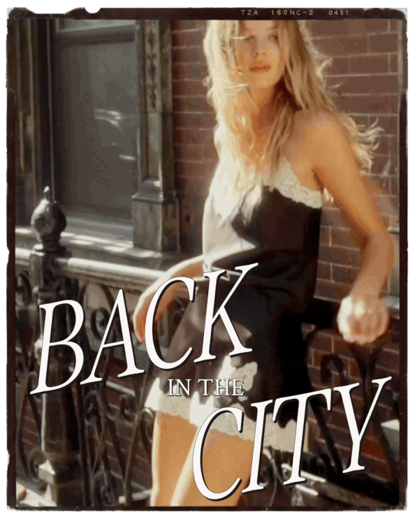 BACK TO THE CITY