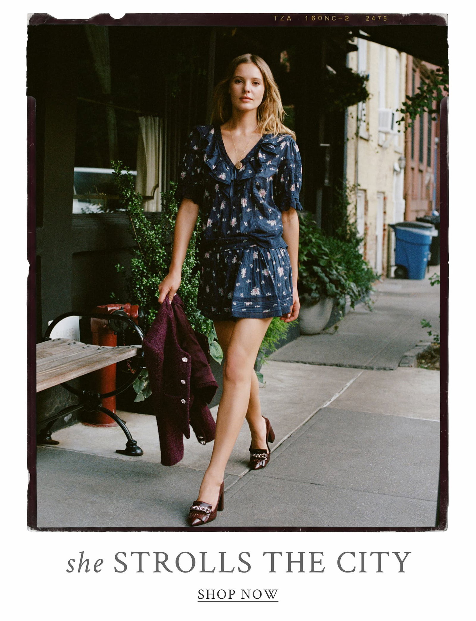 She Strolls The City <SHOP NOW>