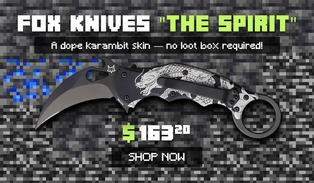 Fox Knives The Spirit