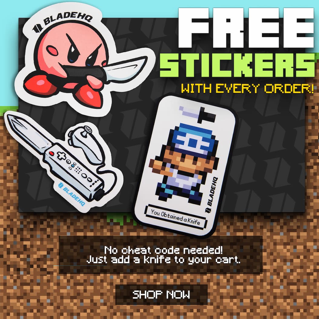 FREE Stickers With Every Order!