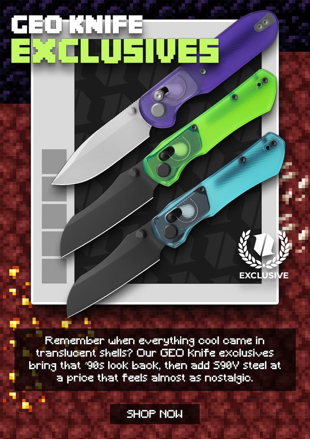 GEO Knife Exclusives