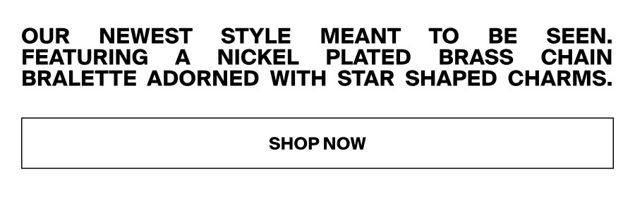 Star Chain Bralette