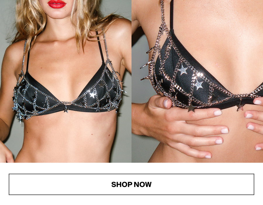 Star Chain Bralette