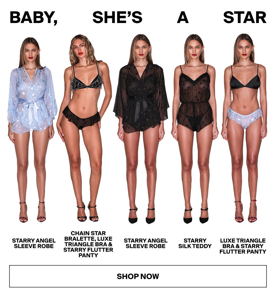 Baby She's A Star