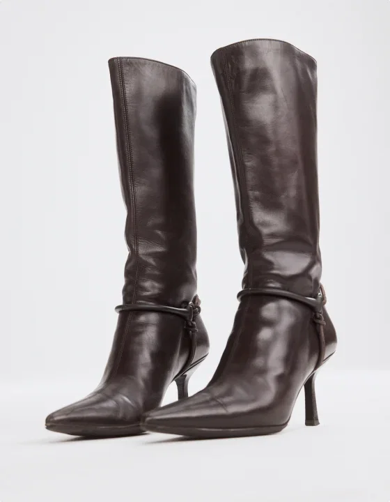 Knee-High Boots
