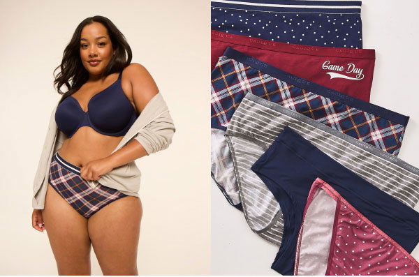 Panties 5 for $35.50