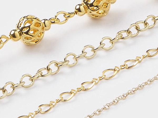 Gold Unfinished Chain