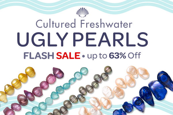 Cultured Freshwater Ugly Pearls Flash Sale - Up to 63% Off