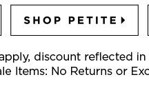 Shop Petite Sale