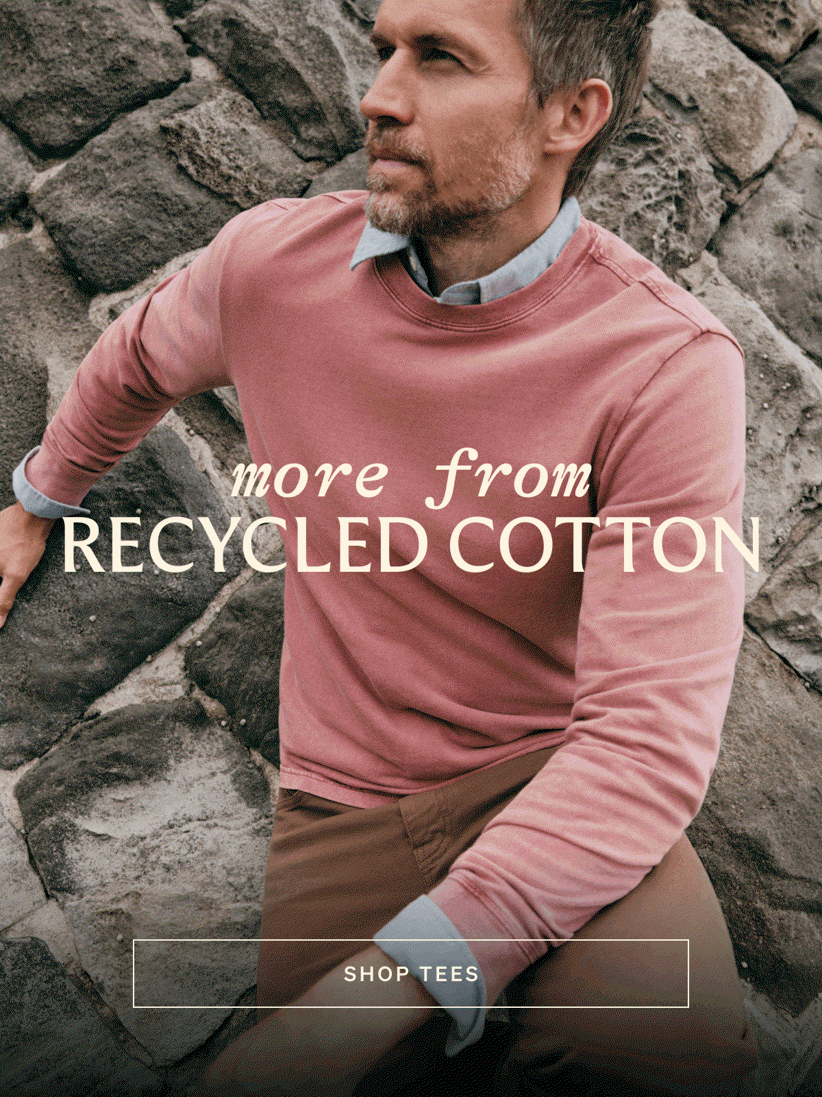 More From Recycled Cotton | Shop Tees