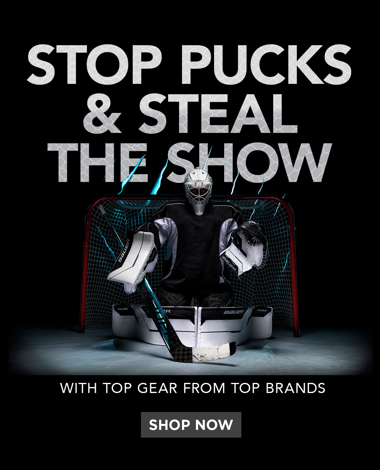 A1 -Stop Pucks & Steal The Show