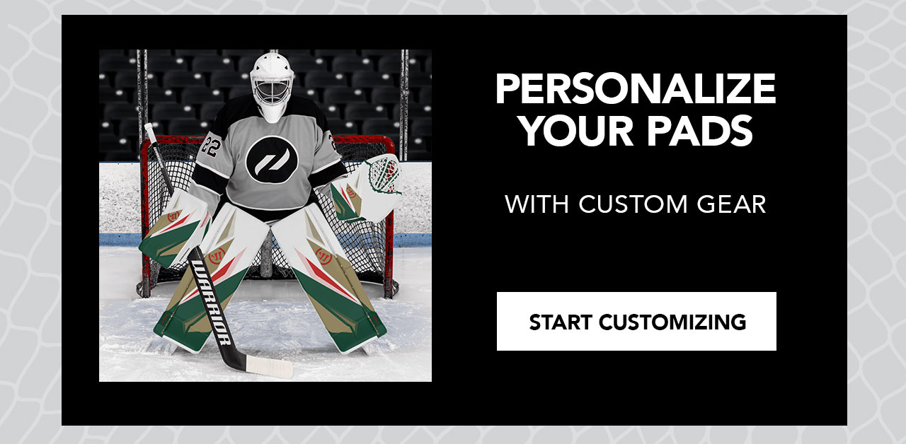 B5 - Shop Custom Goalie Gear