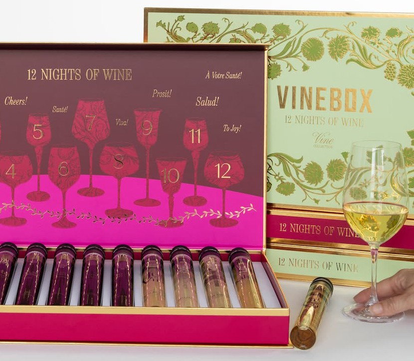 24 Nights of Wine