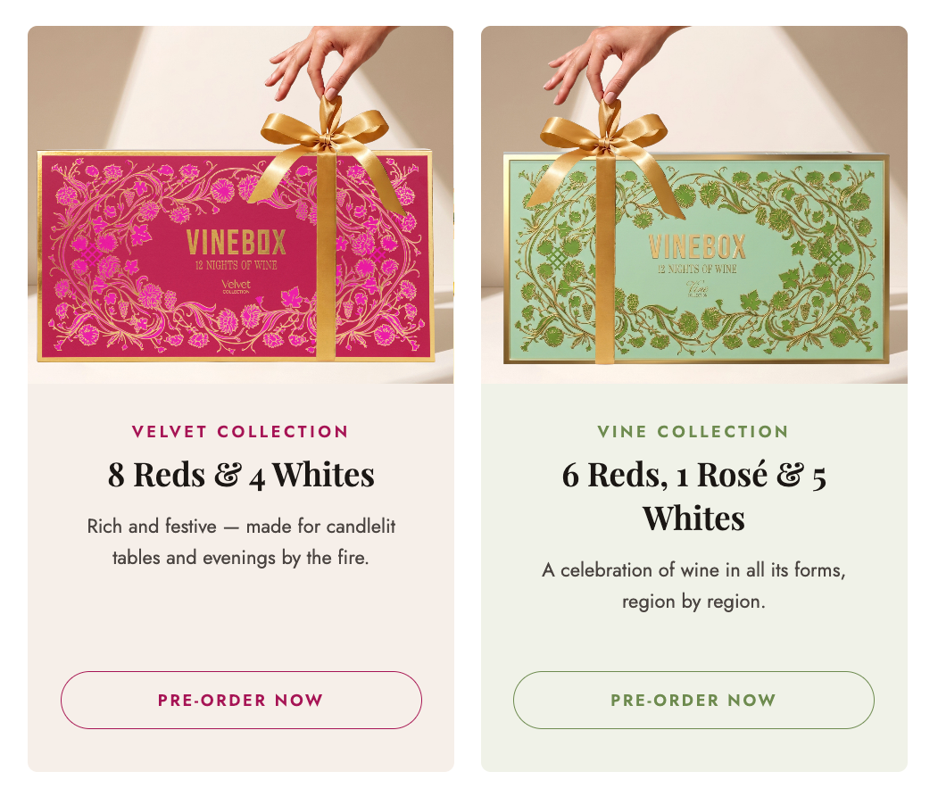 Velvet & Vine Collection Details