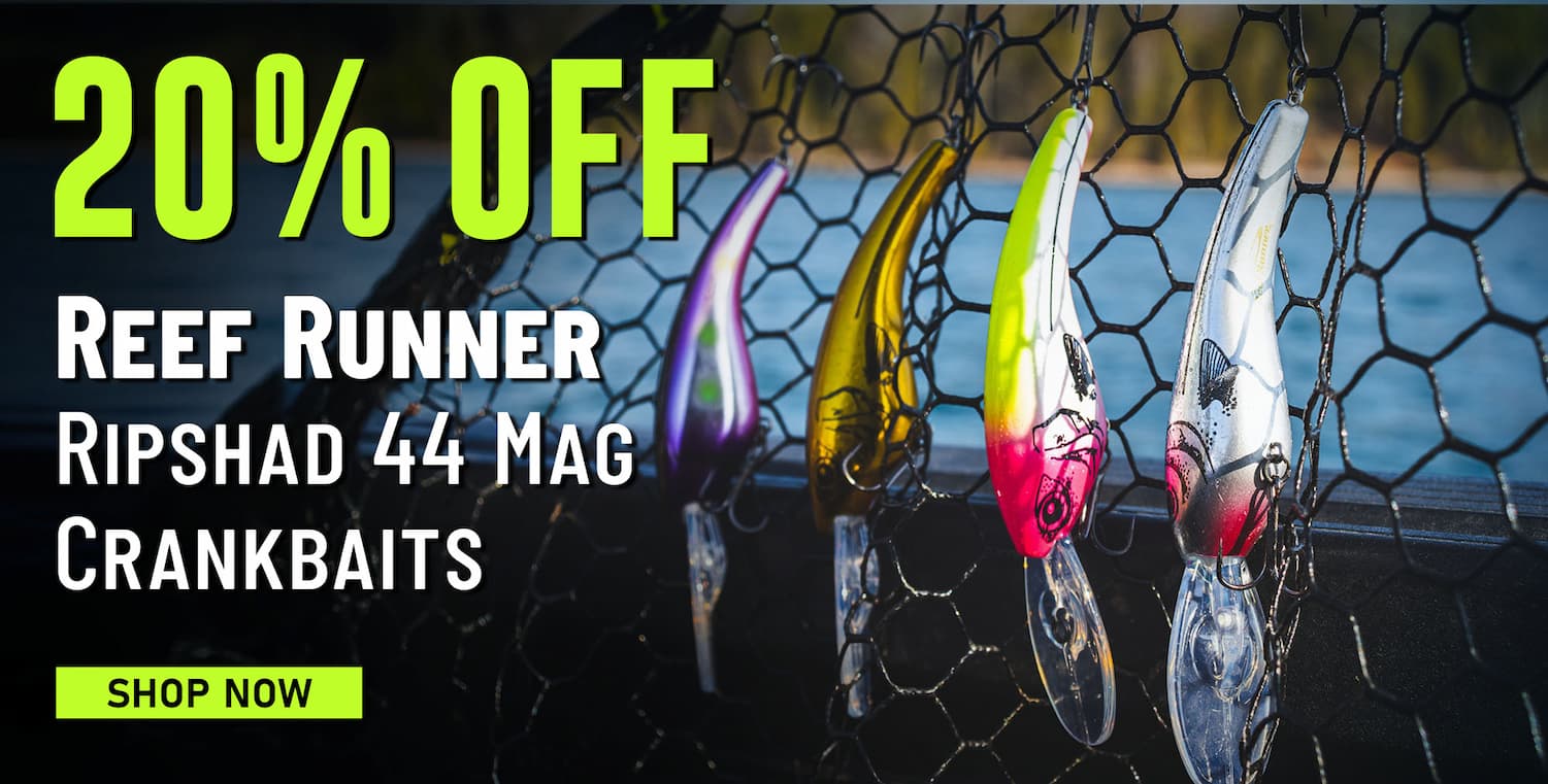 20% Off Reef Runner Ripshad 44 Mag Crankbaits Shop Now