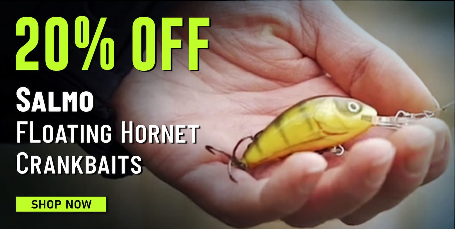 20% Off Salmo Floating Hornet Crankbaits Shop Now