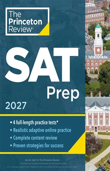 Princeton Review SAT Prep, 2027, by The Princeton Review