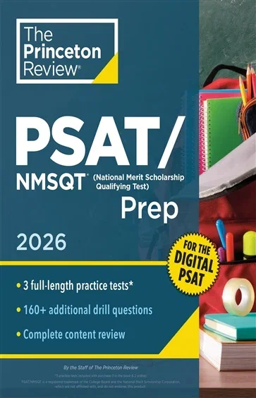 Princeton Review PSAT/NMSQT Prep, 2026, by The Princeton Review