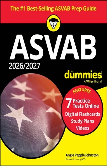 2026/2027 ASVAB For Dummies, by Angie Papple Johnston