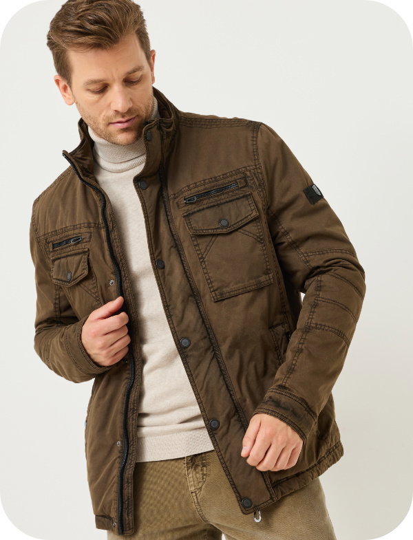 Modische Herren Jacken