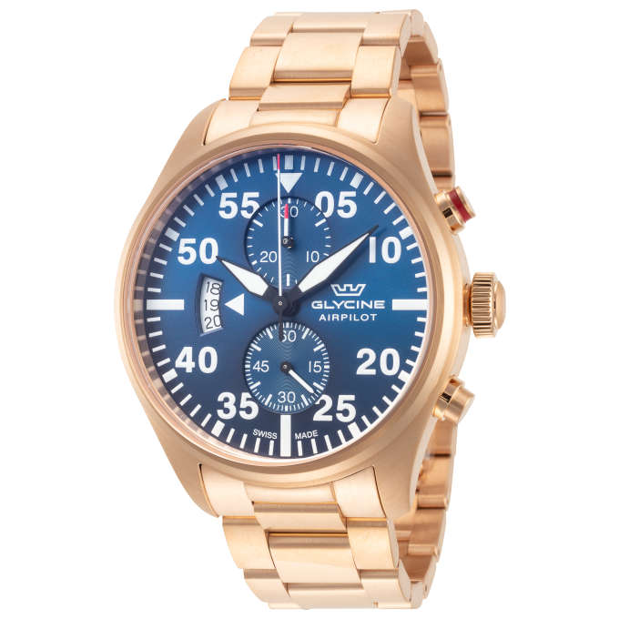 Glycine Airpilot Chrono Men's Watch GL0360