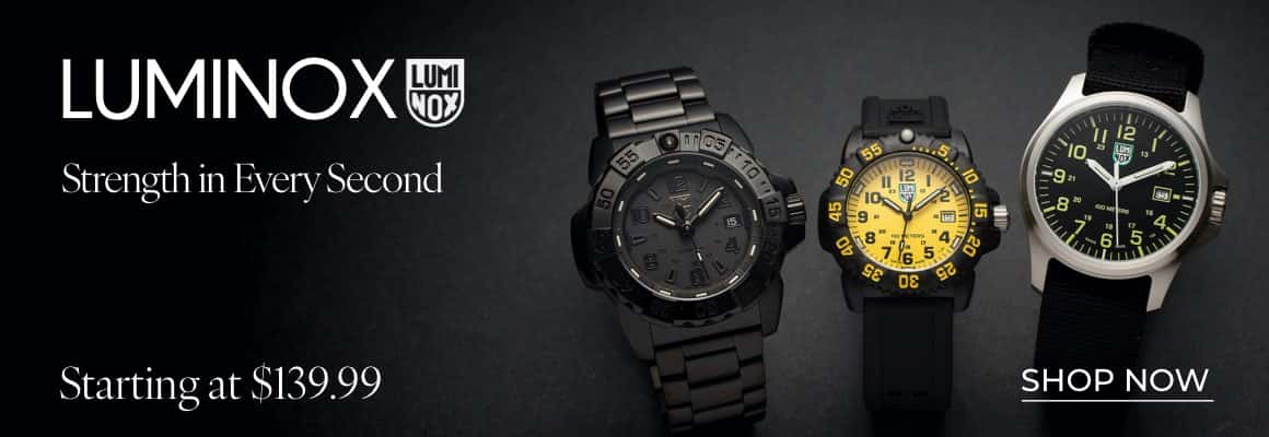 SHOP LUMINOX DEALS*