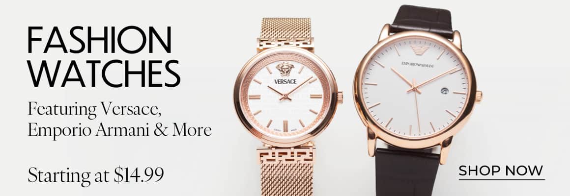 SHOP FASHION WATCHES DEALS*