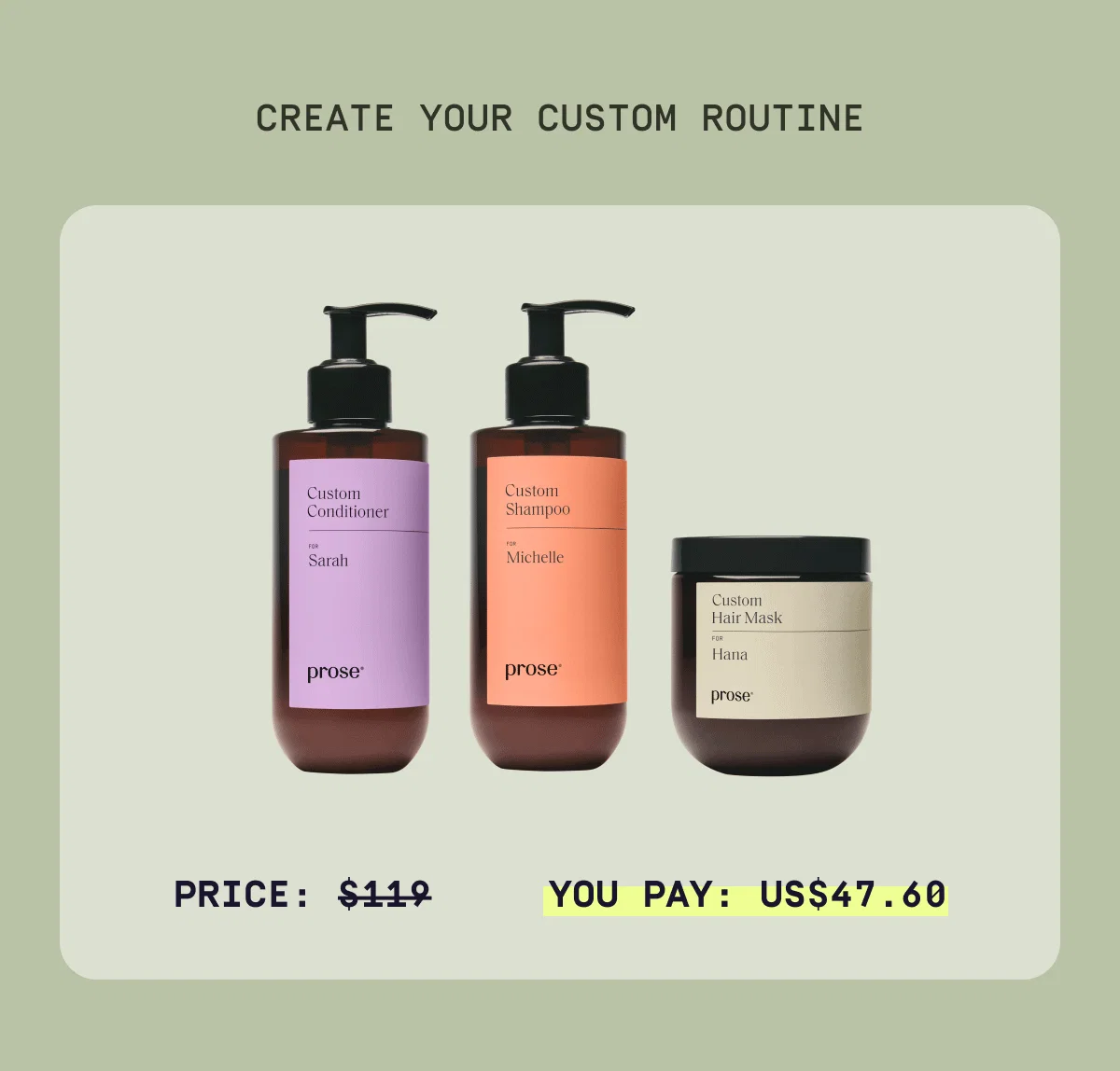 Create my Haircare