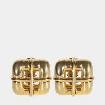 Biscayne 18k Yellow Gold Earri
