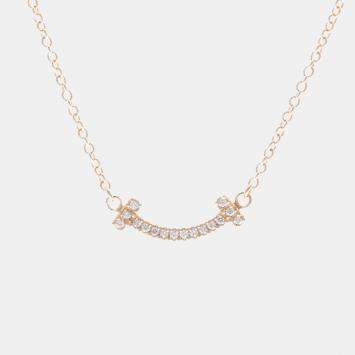 T Smile Diamond Yellow Gold Sm