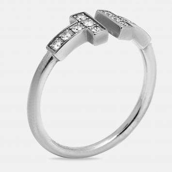 Tiffany T Diamonds 18k White G