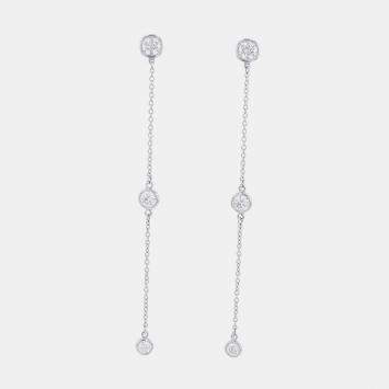 By The Yard Diamond Platinum D