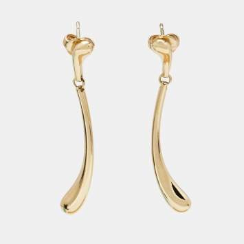 Elsa Peretti Teardrop 18k Yell