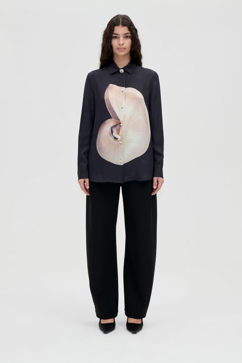 Long Sleeve Shirt - Pearl Of Order