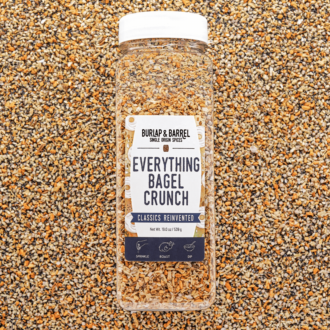 Everything Bagel Crunch from Burlap and Barrel