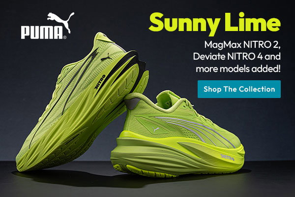 Puma (logo) Sunny Lime | MagMax NITRO 2, Deviate NITRO 4 and more models added! Shop The Collection
