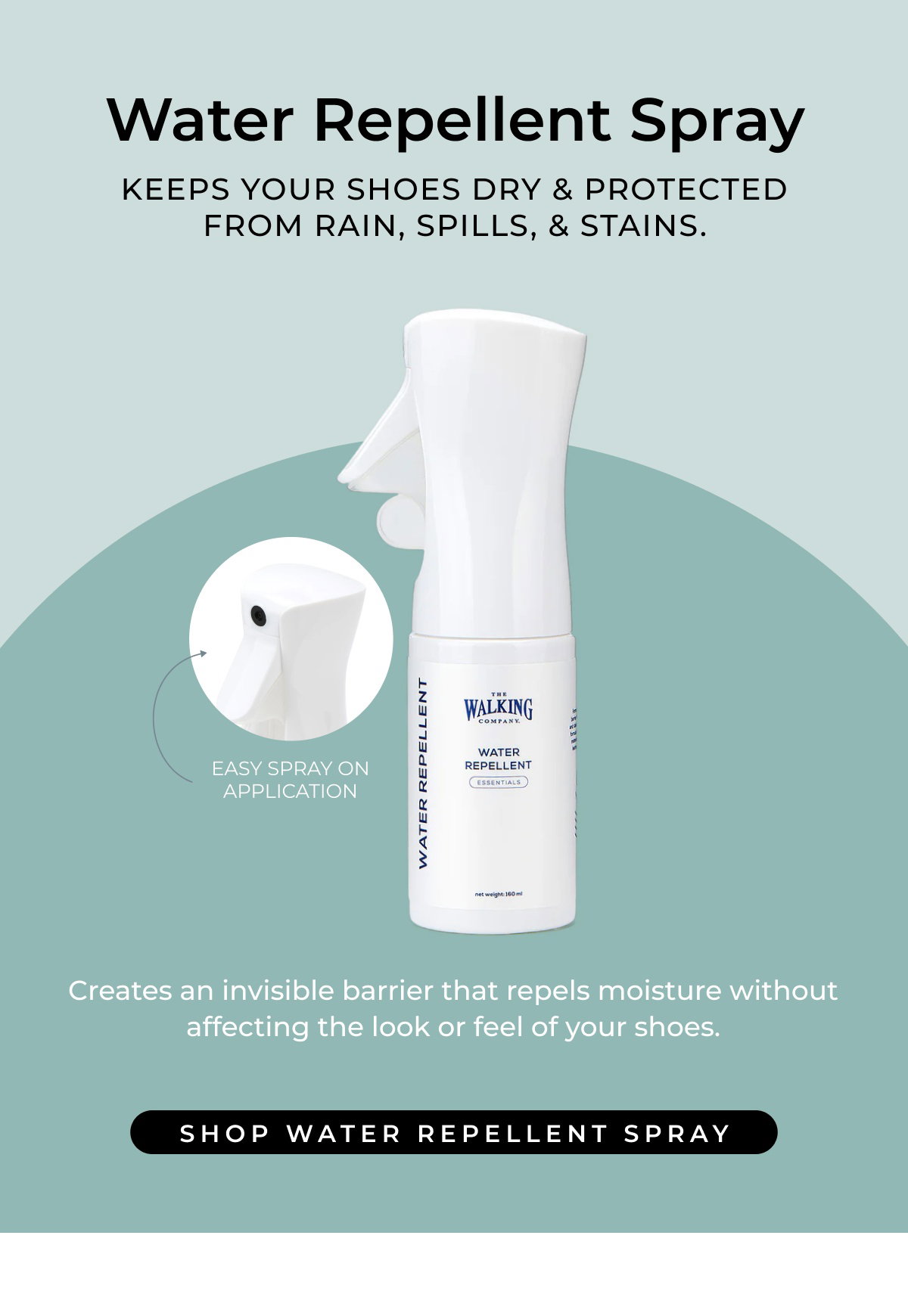 Water Repellent Spray