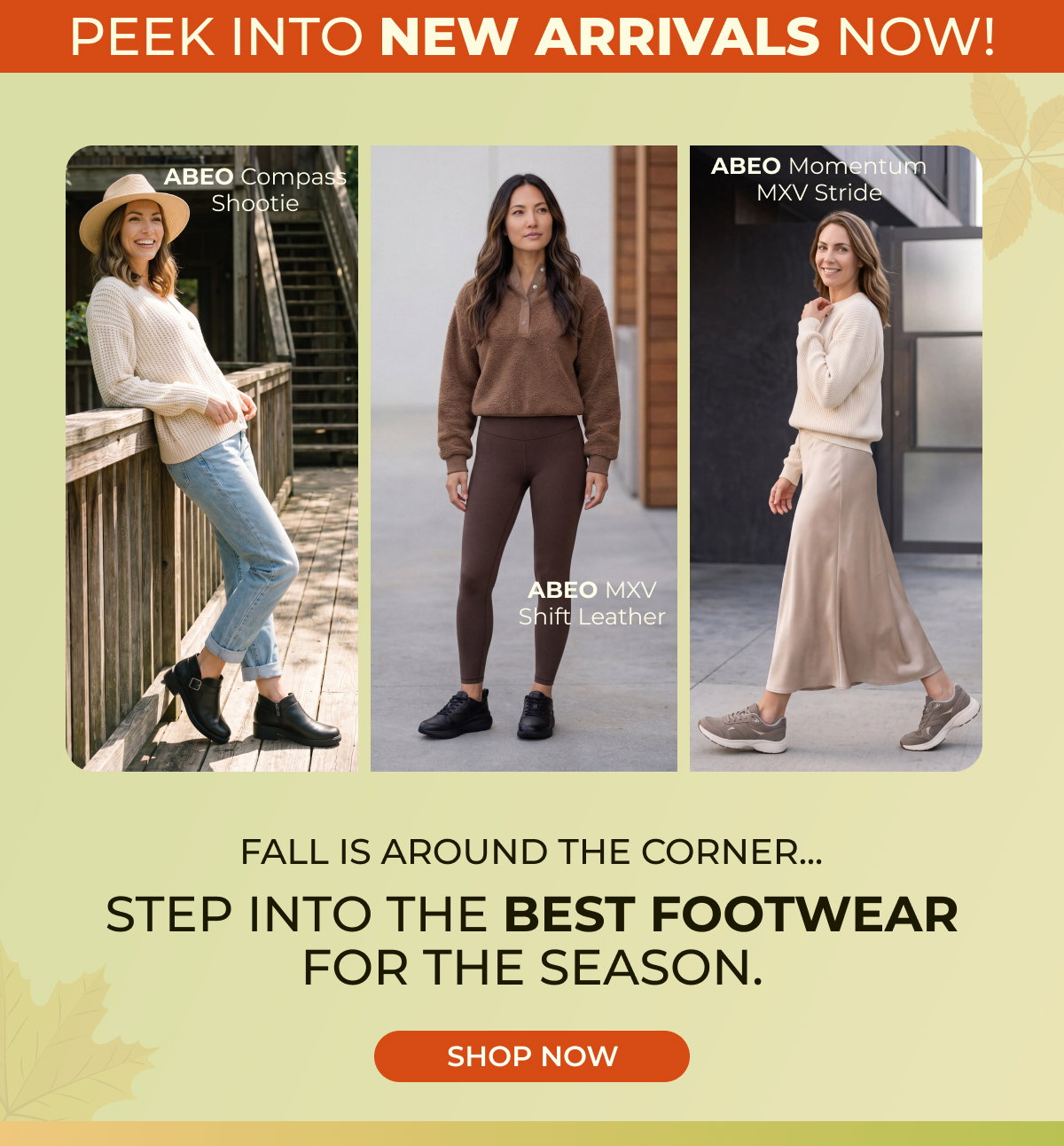 Peek Into New Arrivals Now!