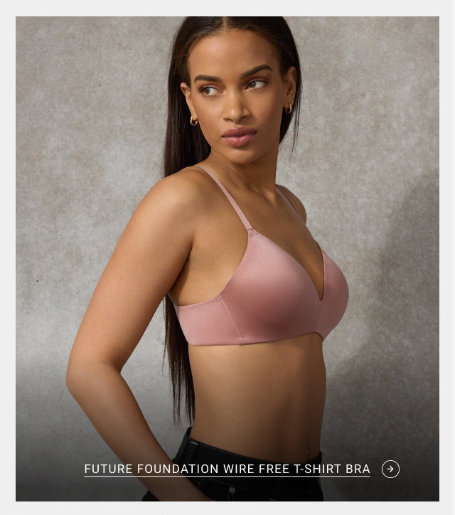 Future Foundation Wire Free T-Shirt Bra
