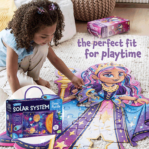 The Perfect Fit for Playtime